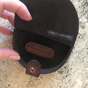Pottery Barn Other - Pottery Barn NWOTearphone leather case Pottery Barn Other - Pottery Barn NWOTearphone leather case
